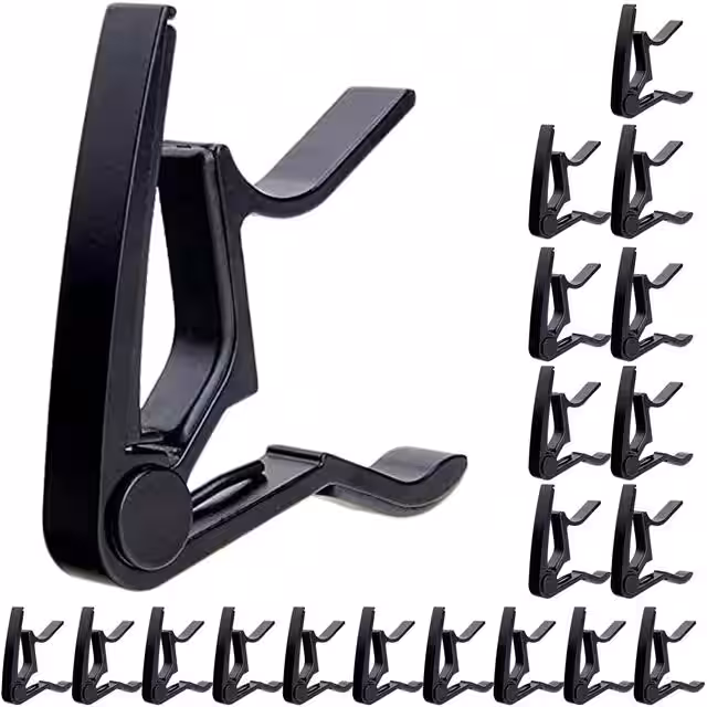 CAPO BLK 20 Pcs 5 Core Inc  Guitar Parts Accessories